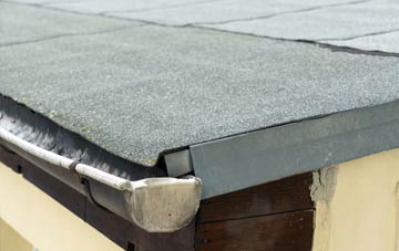 repair or replace Lochardil flat roofing?