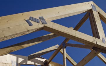 Lochardil roof trusses for new builds and additions